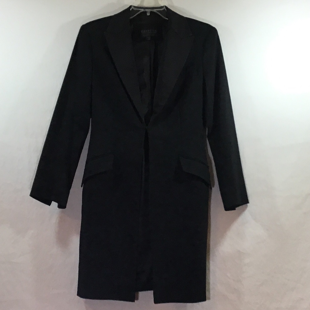 Express World Brand Black Coat